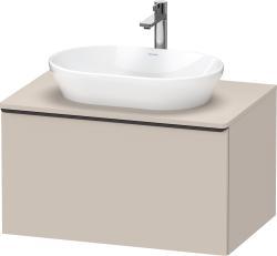 Duravit D-Neo Asma dolap ünitesi 800 mm Taupe Dekoru DE49470BD910000