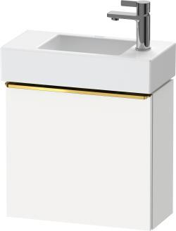 Duravit D-Neo Asma dolap ünitesi 484 mm Beyaz Mat DE4219R34180000
