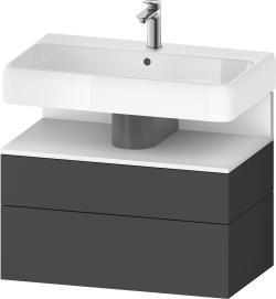 Duravit Studio F. A. Porsche Collection Asma dolap ünitesi 790 mm Grafit Mat QA4394018490000