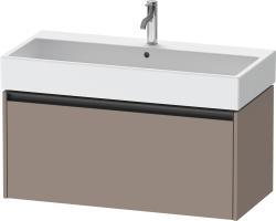 Duravit Ketho.2 Asma dolap ünitesi 984 mm Bazalt Mat K25078043430000