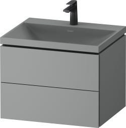 Duravit Vitrium c-shaped asma set 600 mm Açık Gri Mat