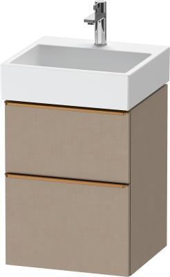 Duravit D-Neo Asma dolap ünitesi 484 mm Keten Dekor DE4370004750000