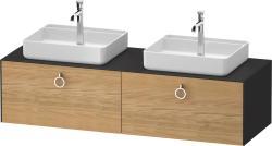 Duravit White Tulip Asma dolap ünitesi 1600 mm Doğal Meşe masif WT4891BH5580000
