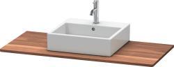 Duravit XSquare Tezgah 1200 mm Amerikan Ceviz masif