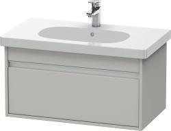 Duravit Ketho Asma dolap ünitesi 800 mm Beton Gri Mat Dekor KT666700707