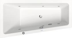 Duravit No.1 Ankastre Jakuzi Küvet 1500 mm Beyaz (Alpin) 760504000JP1000