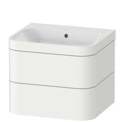 Duravit Happy D.2 c-bonded Asma dolap 575 mm Beyaz Süper Mat HP4635N8484