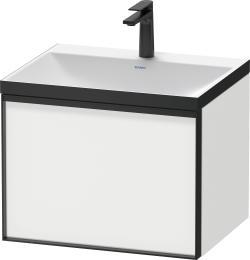 Duravit Vitrium c-bonded Asma dolap 600 mm Beyaz Mat VT4285O1818001G
