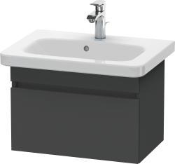 Duravit DuraStyle Asma dolap ünitesi 580 mm Grafit Mat DS637904949