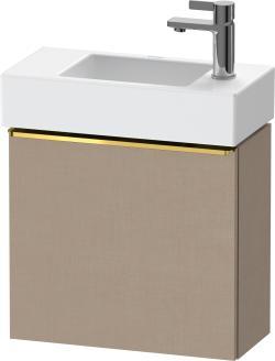 Duravit D-Neo Asma dolap ünitesi 484 mm Keten Dekor DE4219R34750000