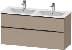 Duravit D-Neo Asma dolap ünitesi 1280 mm Keten Dekor DE43650BD750000