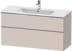 Duravit D-Neo Asma dolap ünitesi 1210 mm Taupe Dekoru DE4364010910000