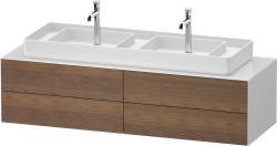 Duravit White Tulip Asma dolap ünitesi 1600 mm Amerikan Ceviz masif WT4869077850010