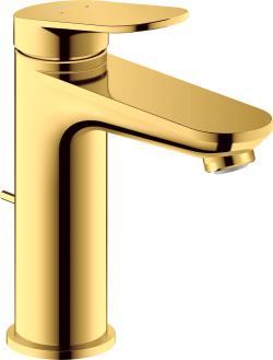 Duravit Wave Tek kollu lavabo bataryası M 52 mm Parlak Altın WA1020001034