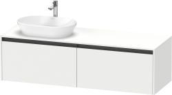 Duravit Ketho.2 Asma dolap ünitesi 1600 mm Beyaz Mat K24889L18180000