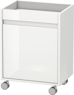 Duravit Ketho Hareketli dolap ünitesi 500 mm Beyaz (parlak) KT2530L2222