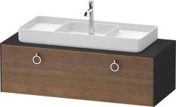 Duravit White Tulip Asma dolap ünitesi 1300 mm Amerikan Ceviz masif WT4982M77580000