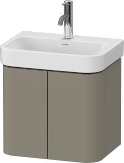 Duravit Happy D.2 Asma dolap ünitesi 475 mm Taş Grisi Saten Mat Lake