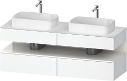 Duravit Studio F. A. Porsche Collection Asma dolap ünitesi 1600 mm Beyaz Mat QA4779022180000