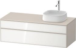 Duravit Zencha Asma dolap ünitesi 1300 mm Beyaz ZE4822R64830000