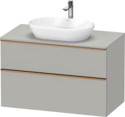 Duravit D-Neo Asma dolap ünitesi 1000 mm Beton Gri Mat Dekor DE4968004070000
