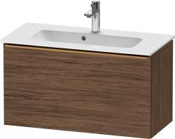 Duravit D-Neo Asma dolap ünitesi 810 mm Koyu Ceviz Dekor DE4269004210000