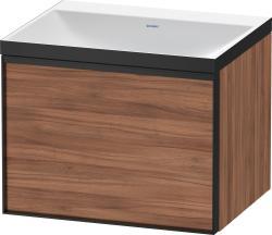 Duravit Vitrium c-bonded Asma dolap 600 mm Doğal Ceviz VT4285N7979001G