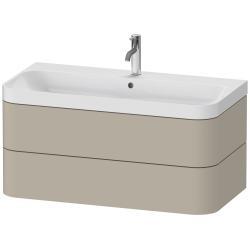 Duravit Happy D.2 c-shaped asma set 975 mm Taupe Saten Mat Lake HP4348O6060