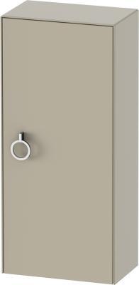 Duravit White Tulip Kısa dolap 400 mm Taupe Saten Mat Lake WT1323R6060