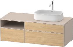 Duravit Zencha Asma dolap ünitesi 1300 mm Doğal Meşe ZE4829030830000