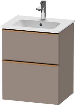 Duravit D-Neo Asma dolap ünitesi 510 mm Bazalt Mat DE4360004430000