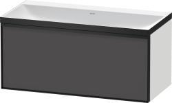 Duravit Vitrium c-bonded Asma dolap 1000 mm Grafit Mat VT4287N4918000G