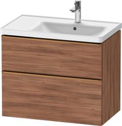 Duravit D-Neo Asma dolap ünitesi 784 mm Doğal Ceviz DE4358004790000