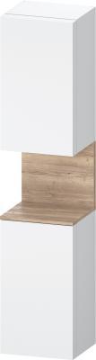 Duravit Studio F. A. Porsche Collection Boy dolabı 400 mm Beyaz Mat QA1346R55180000