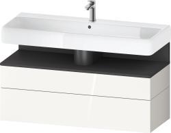 Duravit Studio F. A. Porsche Collection Asma dolap ünitesi 1190 mm Beyaz (parlak) QA4396049220010