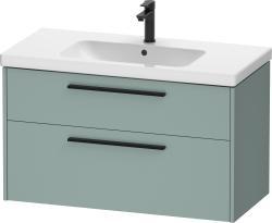 Duravit D-Code Asma dolap ünitesi 984 mm Fjord Green DC46730BDHG0000