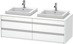 Duravit Ketho Asma dolap ünitesi 1400 mm Beyaz Mat KT6757B1818