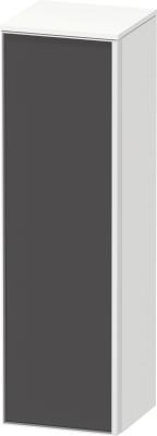 Duravit Vitrium Kısa dolap 400 mm Grafit Mat VT1356L4918000W