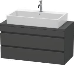 Duravit DuraStyle Asma dolap ünitesi 1000 mm Grafit Mat DS530904949