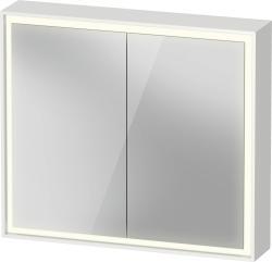 Duravit Vitrium Aynalı dolap 800 mm Beyaz Mat VT7156018180010