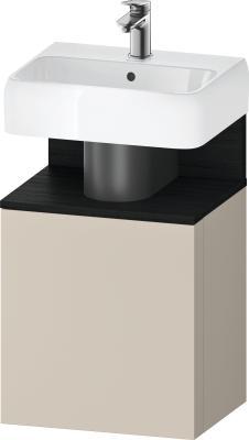 Duravit Studio F. A. Porsche Collection Asma dolap ünitesi 440 mm Taupe Süper Mat QA4076R16830000