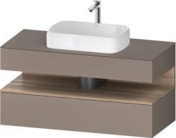 Duravit Studio F. A. Porsche Collection Asma dolap ünitesi 1200 mm Bazalt Mat QA4732055430000