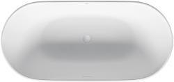 Duravit Luv Bağımsız küvet 1600 mm Beyaz Saten Mat