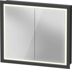 Duravit Vitrium Aynalı dolap 800 mm Grafit Mat VT7161049490000