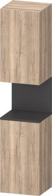 Duravit Studio F. A. Porsche Collection Boy dolabı 400 mm Marbeled Oak QA1346L49550010