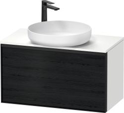 Duravit Vitrium Asma dolap ünitesi 800 mm Siyah Meşe VT478001618000G