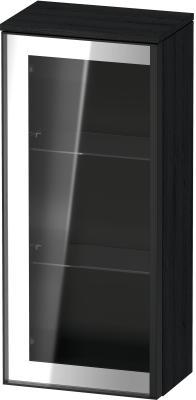 Duravit Vitrium Kısa dolap 400 mm Parsol grey Glossy, Glass VT1357L1616001G