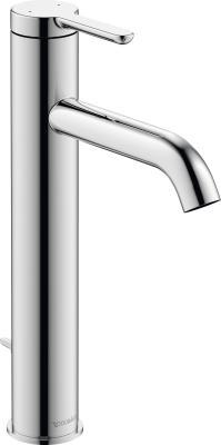 Duravit C.1 Tek kollu lavabo bataryası L 46 mm Krom C11030001010