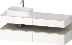 Duravit Studio F. A. Porsche Collection Asma dolap ünitesi 1600 mm Beyaz Süper Mat QA4777083840010