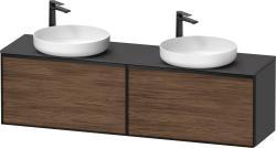 Duravit Vitrium Asma dolap ünitesi 1600 mm Koyu Ceviz Dekor VT4784B2149001G